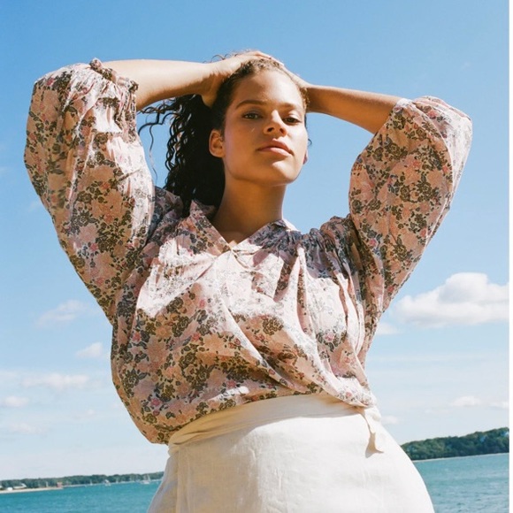 ACACIA Tally top in Meadow - Picture 3 of 8